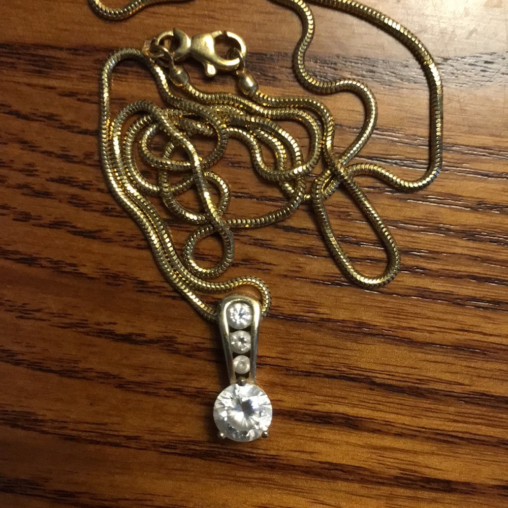 Exclamation Point Necklace